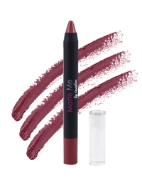 Incolor Matte Me Crayon Pencil Lipstick 16 Cannes| Elegant Matte Finish & Creamy Texture | Long-Lasting Wear & Precise Crayon Design | Lightweight Formula for All-Day Comfort