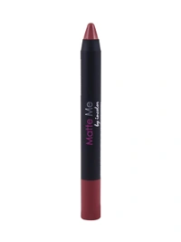 Incolor Matte Me Crayon Pencil Lipstick 16 Cannes| Elegant Matte Finish & Creamy Texture | Long-Lasting Wear & Precise Crayon Design | Lightweight Formula for All-Day Comfort