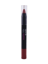 Incolor Matte Me Crayon Pencil Lipstick 16 Cannes| Elegant Matte Finish & Creamy Texture | Long-Lasting Wear & Precise Crayon Design | Lightweight Formula for All-Day Comfort