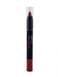 Incolor Matte Me Crayon Pencil Lipstick 21 Dusk to Down| Smooth Matte Finish & Creamy Texture | Long-Lasting Wear & Precise Crayon Design | Lightweight Formula for All-Day Comfort