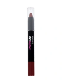 Incolor Matte Me Crayon Pencil Lipstick 25 Ash Pink | Soft Matte Finish & Creamy Texture | Long-Lasting Wear & Precise Crayon Design | Lightweight Formula for All-Day Comfort