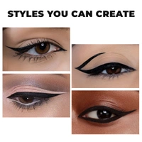 Incolor Maxi Pen Eyeliner 2gm Shade 04 Green for Women | Highly Pigmented Green | Long Lasting | Smudge Proof | Easy Sketch Pen Tip | Matte Finish