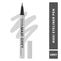 Incolor Maxi Pen Eyeliner 2gm Shade 05 Grey for Women | Highly Pigmented Grey | Long Lasting | Smudge Proof | Easy Sketch Pen Tip | Matte Finish