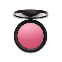 Incolor Mermaid Glow Blusher & Highlighter Shade 06 Soft Mauve | Soft Mauve Blush with Radiant Glow | Buildable, Long-Lasting, Silky Formula for Natural to Glam Looks