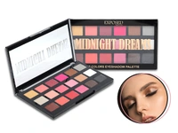 Incolor Midnight Dreams 18 in 1 Color Eyeshadow Palette 25g, Shade 01 | Waterproof Eye Makeup | Matte & Glitter Finish | Multicolor Shades for Girls & Women