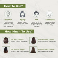 Indus Valley INDUS VALLEY Damage Free Natural Gel Hair Colour 220ml Light Brown 5.00 for Women & Men | 100% Grey Coverage | Ammonia & PPD Free Herbal Organic Conditioning Hair Color