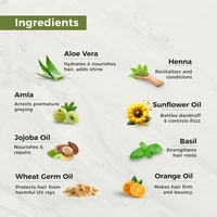 Indus Valley INDUS VALLEY Damage Free Natural Gel Hair Colour 220ml Medium Brown 4.00 for Women & Men | 100% Grey Coverage | Ammonia & PPD Free Herbal Organic Conditioning Hair Color