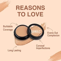 Insight Face Concealer 6 Shades Combo Pack | Matte Finish | Full Coverage Concealer for Blemishes, Dark Circles & Imperfections | Lightweight & Long-Lasting Formula