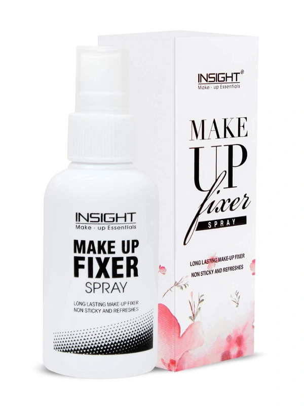 Insight Makeup Fixer Spray 75ML | Enriched with Vitamin E | Long-Lasting, Non-Sticky & Refreshing | Paraben & Silicone Free | Smudge-Proof & Lightweight Formula