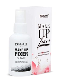 Insight Makeup Fixer Spray 75ML | Enriched with Vitamin E | Long-Lasting, Non-Sticky & Refreshing | Paraben & Silicone Free | Smudge-Proof & Lightweight Formula