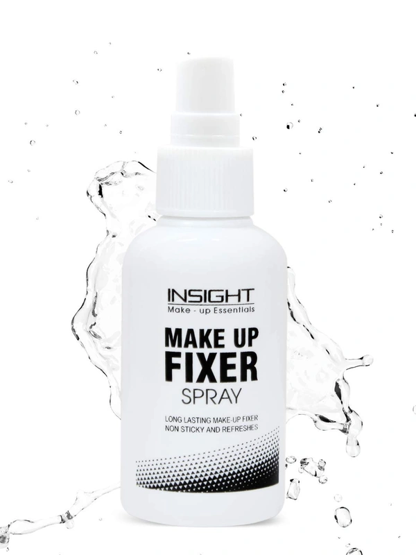 Insight Makeup Fixer Spray 75ML | Enriched with Vitamin E | Long-Lasting, Non-Sticky & Refreshing | Paraben & Silicone Free | Smudge-Proof & Lightweight Formula
