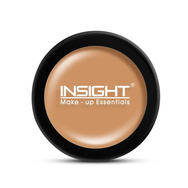 Insight Makeup Full Coverage Concealer Cream NC2 Beige for Medium Complextion | Waterproof & HD Look | Minimizes Fine Lines & Medium Coverage | Long-Lasting & Photo Ready