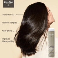 Kera Fine Keratin Hair Treatment 250ml | Professional Frizz-Free Smoothing Treatment for Smooth | Shiny Hair & Long-Lasting Results| Formaldehyde-Free Formula