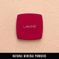 Lakme Forever Matte Compact Powder Natural Coral 9g | Smooth Matte Finish | 12 Hour Oil Control, Even Tone | Lightweight Daily Wear for All Skin Types
