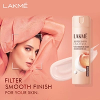 Lakme Peach Milk Moisturizer Body Lotion 200ml � Nourishing, Hydrating Lotion for Soft, Smooth Skin with Long-Lasting Moisture & Refreshing Peach Fragrance for All Skin Type
