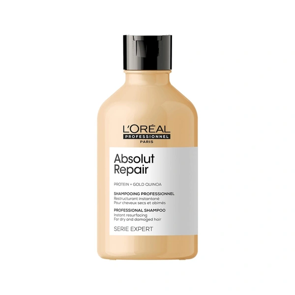 Loreal Professionnel Absolut Repair Shampoo 300ml | For Damaged & Weakened Hair