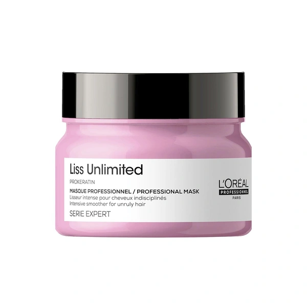 Loreal Professionnel Liss Unlimited Masque 250ml | For Unruly Hair