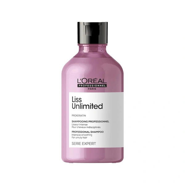 Loreal Professionnel Liss Unlimited Shampoo 300ml | For Unruly Hair