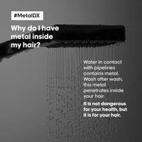 Loreal Professionnel Paris Loreal Professionnel Metal Dx Shampoo 1500ml