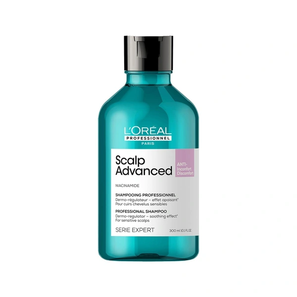Loreal Professionnel Paris Loreal Professionnel Scalp Advanced Anti-Discomfort Shampoo 300ml |For Sensitive Scalp