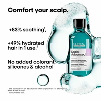 Loreal Professionnel Paris Loreal Professionnel Scalp Advanced Anti-Discomfort Shampoo 300ml |For Sensitive Scalp