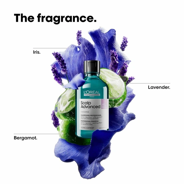 Loreal Professionnel Paris Loreal Professionnel Scalp Advanced Anti-Discomfort Shampoo 300ml |For Sensitive Scalp