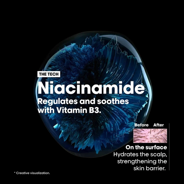 Loreal Professionnel Paris Loreal Professionnel Scalp Advanced Anti-Discomfort Shampoo 300ml |For Sensitive Scalp