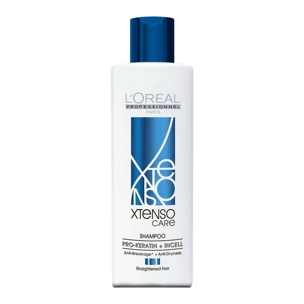 Loreal Professionnel Xtenso Care Shampoo 250ml | For Smooth And Straightened Hair