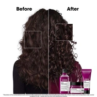 L'Oreal Professionnel Curl Expression Hair Mask 250ml For Curly & Coily Hair | Intense Moisturizing & Hydrating | Deep Nourishment, Anti Frizz, Shine Boost, Salon Results