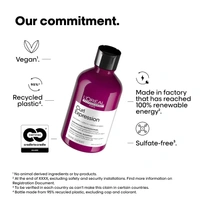 L'Oreal Professionnel Curl Expression Intense Moisturizing Cleansing Shampoo 300ml For Curly & Coily Hair With Glycerin, Urea H & Hibiscus Seed Extract - Deep Hydration