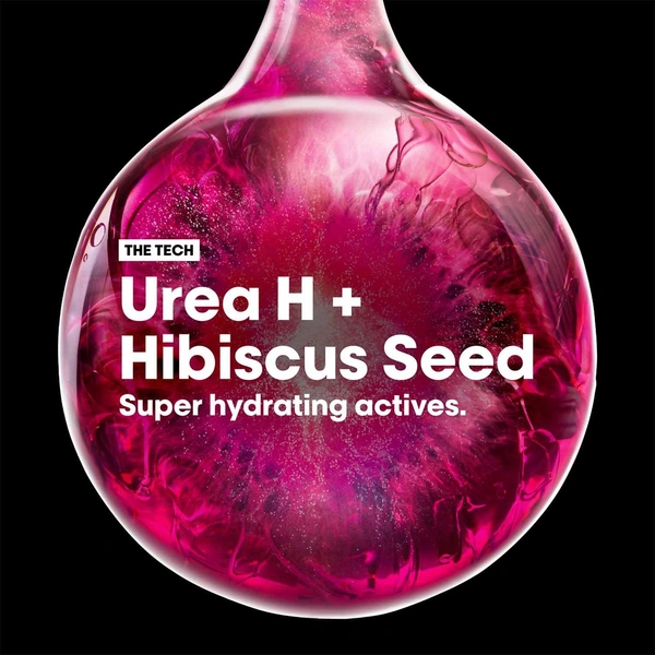 L'Oreal Professionnel Curl Expression Intense Moisturizing Cleansing Shampoo 300ml For Curly & Coily Hair With Glycerin, Urea H & Hibiscus Seed Extract - Deep Hydration