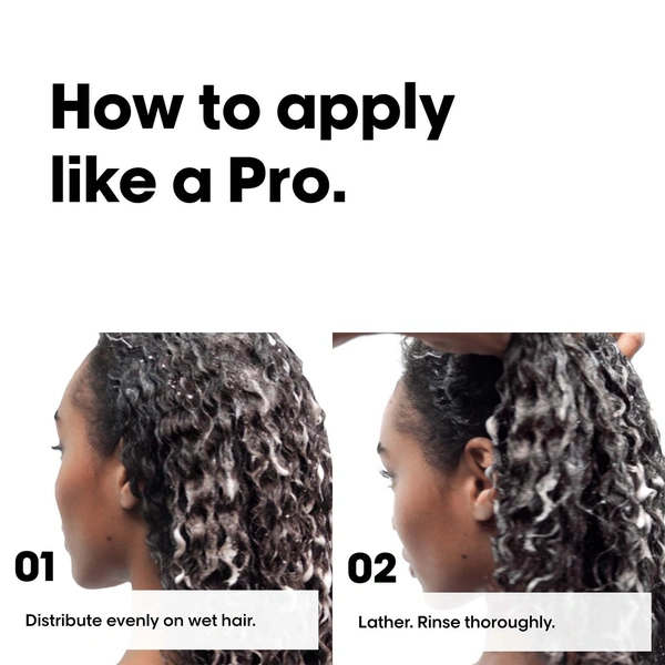 L'Oreal Professionnel Curl Expression Intense Moisturizing Cleansing Shampoo 300ml For Curly & Coily Hair With Glycerin, Urea H & Hibiscus Seed Extract - Deep Hydration