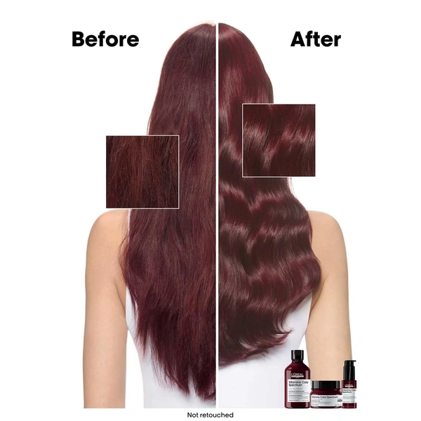 L'Oreal Professionnel Vitamino Color Spectrum Shampoo 300ml For All Coloured Hair With Ferulic Acid & Citric Acid | Locks Day 1 Color Vibrancy | Salon Colour Care