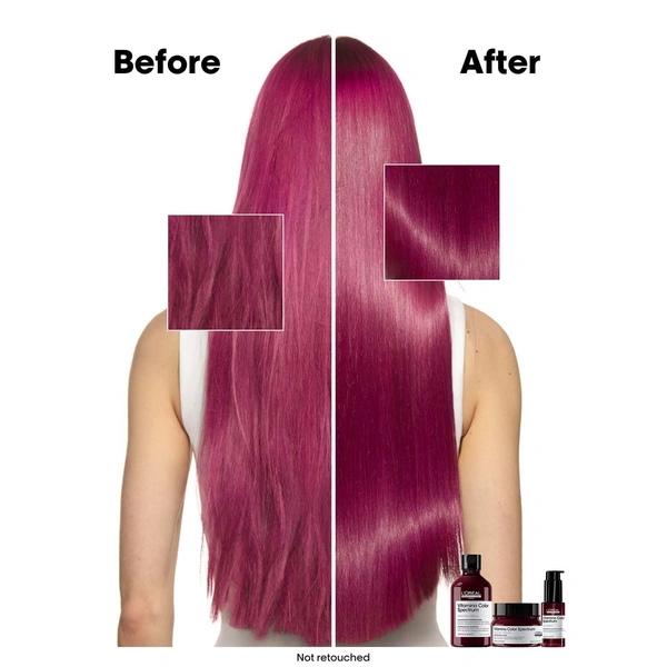 L'Oreal Professionnel Vitamino Color Spectrum Shampoo 300ml For All Coloured Hair With Ferulic Acid & Citric Acid | Locks Day 1 Color Vibrancy | Salon Colour Care