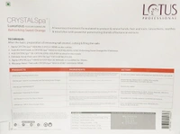 Lotus Professional Lotus Crystal Spa Luxurious Pedicure & Manicure | Relaxing Sweet Orange | Deep Cleansing, Hydration & Nourishment | Smooth, Rejuvenated Hands & Feet | Salon Glow at Home