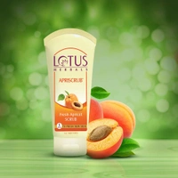 Lotus Herbals Apriscrub Fresh Apricot Scrub, 100 gm