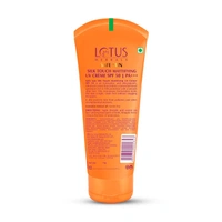 Lotus Herbals Safe Sun Silk Touch Mattifying Uv Cream PA+++, SPF 50, UVA & UVB 75 gm