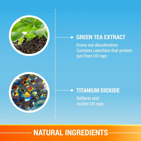 Lotus Herbals Safe Sun Silk Touch Mattifying Uv Cream PA+++, SPF 50, UVA & UVB 75 gm