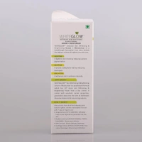 Lotus Herbals White Glow Intensive Skin Whitening & Brightening Serum + Moisturiser, 30ml