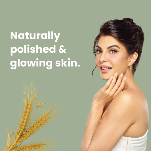 Lotus Herbals White Glow Oatmeal & Yogurt Skin Whitening Scrub, 100g