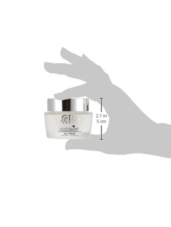 Lotus Herbals White Glow Skin Brightening & Whitening Gel Creme SPF 25 PA+++, 60 gm