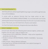 Lotus Herbals White Glow Skin Brightening & Whitening Gel Creme SPF 25 PA+++, 60 gm