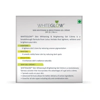 Lotus Herbals White Glow Skin Brightening & Whitening Gel Creme SPF 25 PA+++, 60 gm
