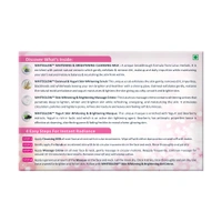 Lotus Herbals Whiteglow Insta Glow 4 In 1 Facial Kit, 160g | Instant Brightening and Radiance | lighten dark spots | Provides hydration