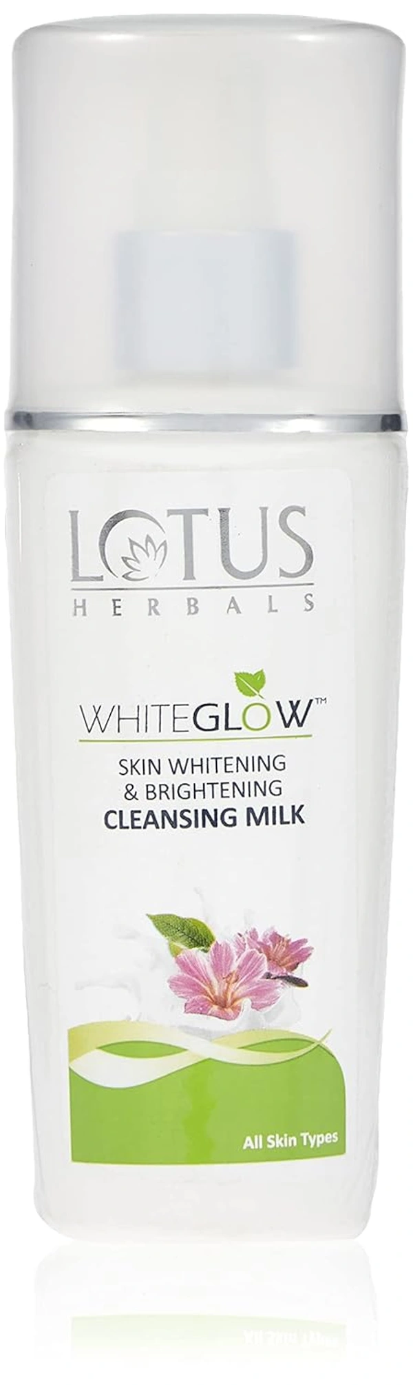 Lotus Herbals Whiteglow Skin Whitening & Brightening Cleansing Milk,80ml