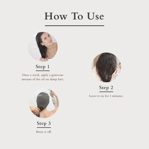 Lotus Organics+ Hair Fall Control Multi-Herbs Oil 200ml | Enriched with 100% Certified Organic Rosemary, Bhringraj & Amla | Strengthens Roots | Reduces Hair Fall | Promotes Growth Naturally