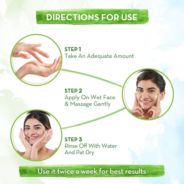 Derma Co Mamaearth Multani Mitti Face Wash 100ml | with Multani Mitti & Bulgarian Rose For Oil Control & Acne | Deeply Cleanses | Brightens & Hydrates Skin | Paraben-Free | Removes Dirt & Impurities | For All Skin Types