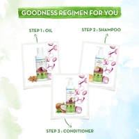 Mamaearth Onion Shampoo 250ml | with Onion Oil & Plant Keratin | Paraben & SLS Free | Anti-Frizz Hair | Chemical-Free | Keratin-Infused Shampoo | Hair Fall Control | Strengthens Roots & Repairs Damage | for All Hair Types