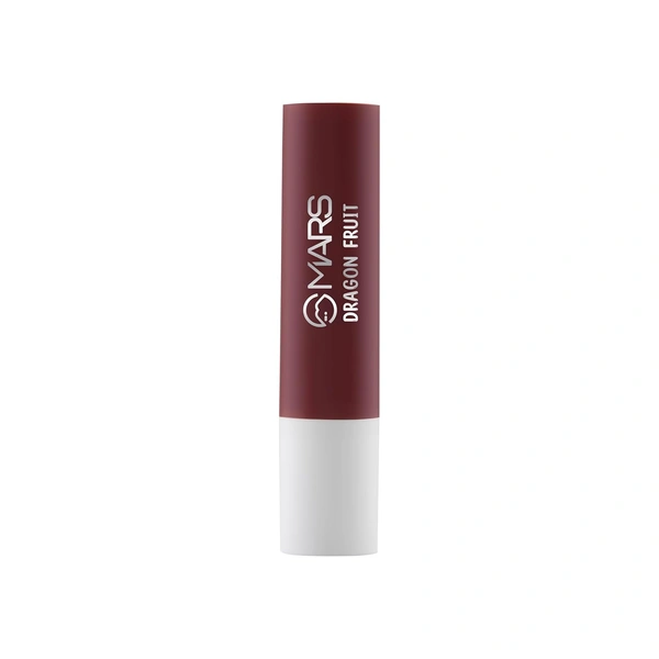 Mars Aqua Splash Tinted Lip Balm 03-DRAGON FRUIT with Shea Butter 3g | Jojoba Oil & Vitamin E | Passion Fruit Flavor | Moisturizing, Non-Sticky & Nourishing for Chapped Lips