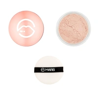 Mars Born To Bake Setting Powder Vanilla Extract, 10g | Matte Finish, Long-Lasting Oil Control & Sebum Management | Blurs Pores & Smooths Fine Lines